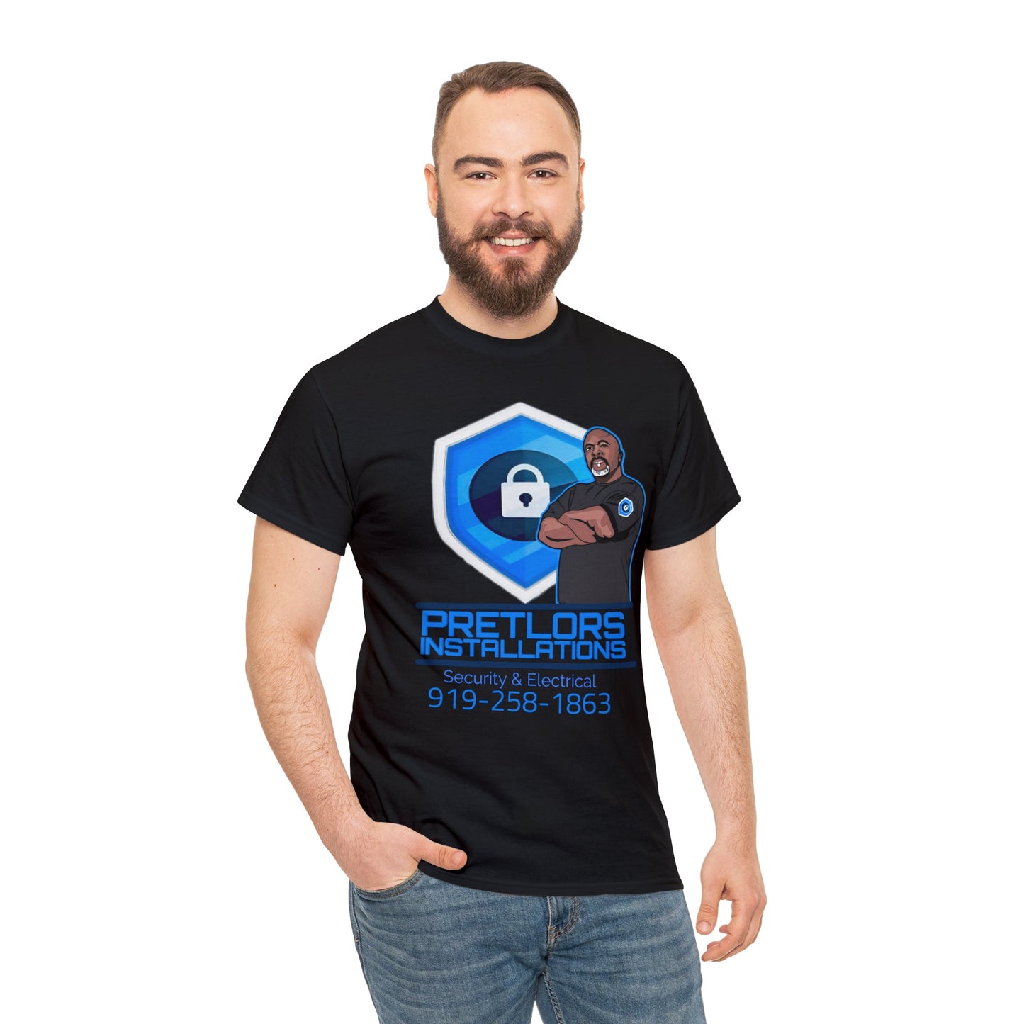 Copy of Copy of Pretlor Joh-Al Unisex Heavy Cotton Tee