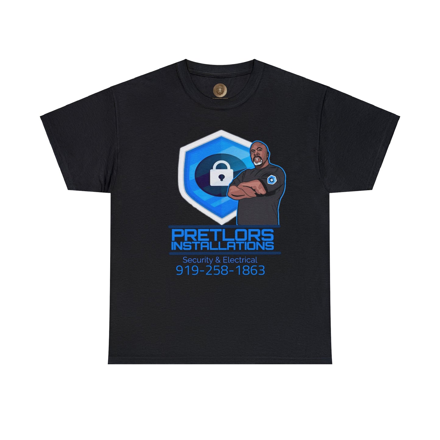 Copy of Copy of Pretlor Joh-Al Unisex Heavy Cotton Tee