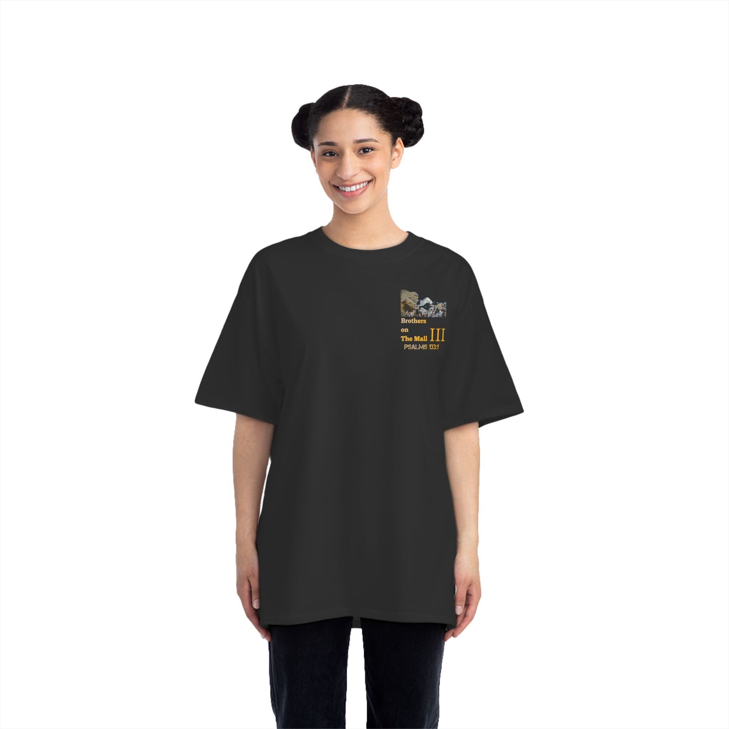Brothers on the hill II Beefy-T® Short-Sleeve T-Shirt