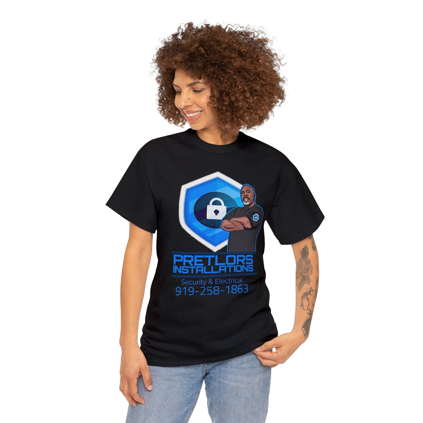 Copy of Copy of Pretlor Joh-Al Unisex Heavy Cotton Tee