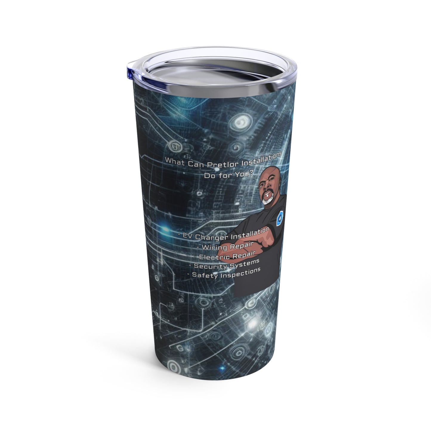 Pretlor Tumbler 20oz