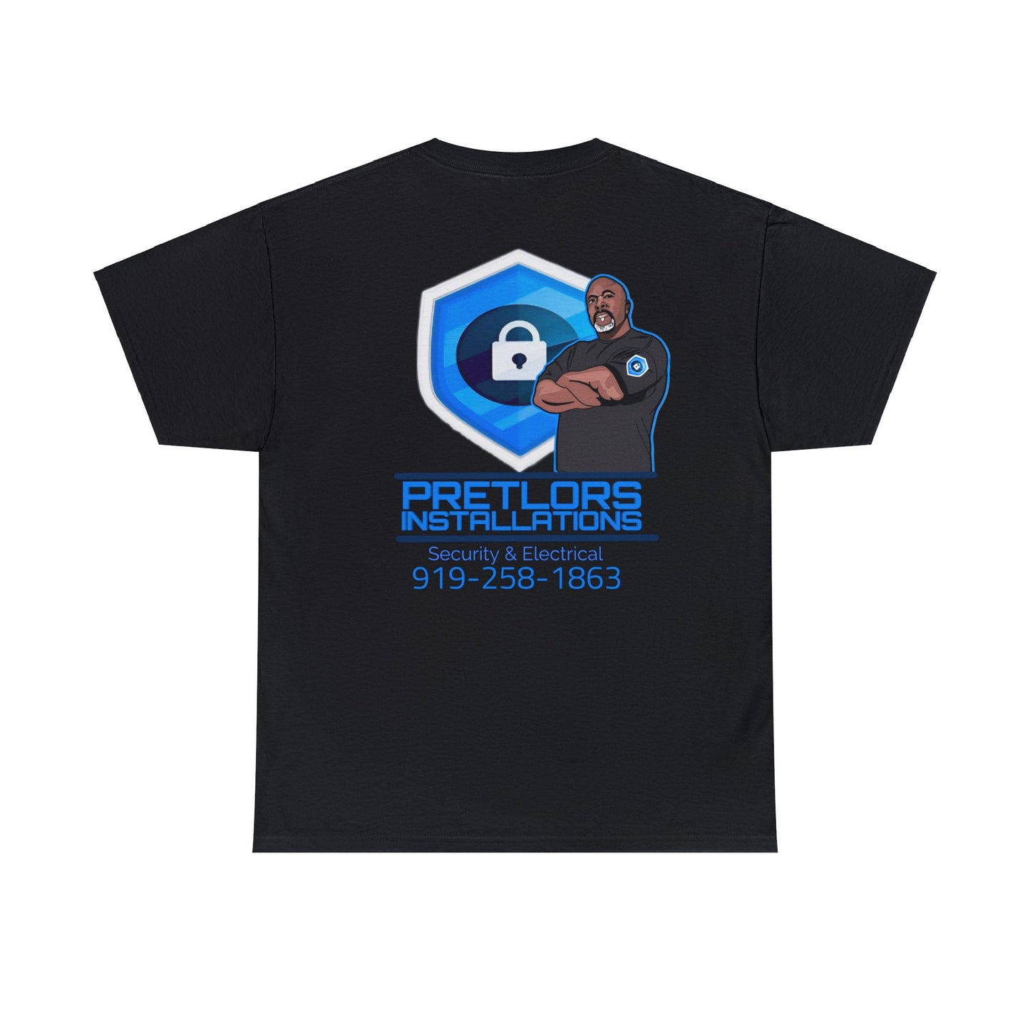 Copy of Copy of Pretlor Joh-Al Unisex Heavy Cotton Tee