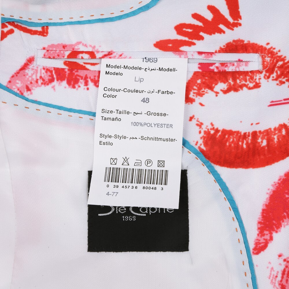 Mens Blazer For Summer Nightclubs Lip designer Homme Men Casual Blazer Slim Fit Deluxe Costume Homme Men jacket Masculino