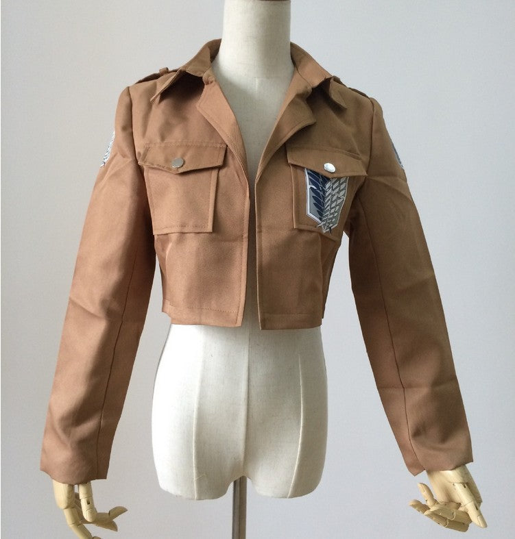 Attack on Titan Jacket Shingeki no Kyojin jacket Legion Cosplay Costume Jacket Coat Any Size High Quality