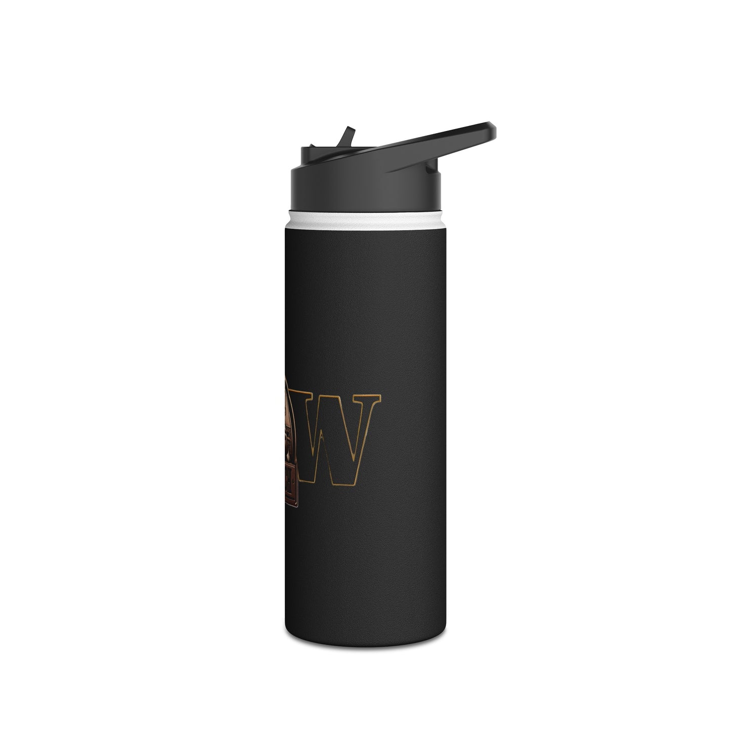 TW Farms Stainless Steel Water Bottle, Standard Lid