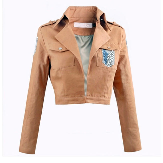 Attack on Titan Jacket Shingeki no Kyojin jacket Legion Cosplay Costume Jacket Coat Any Size High Quality