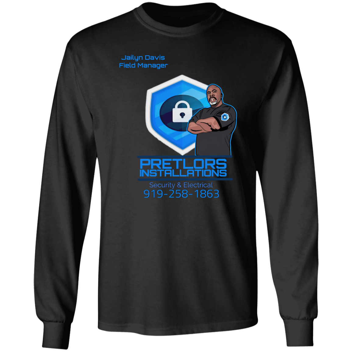 G240 LS Ultra Cotton T-Shirt