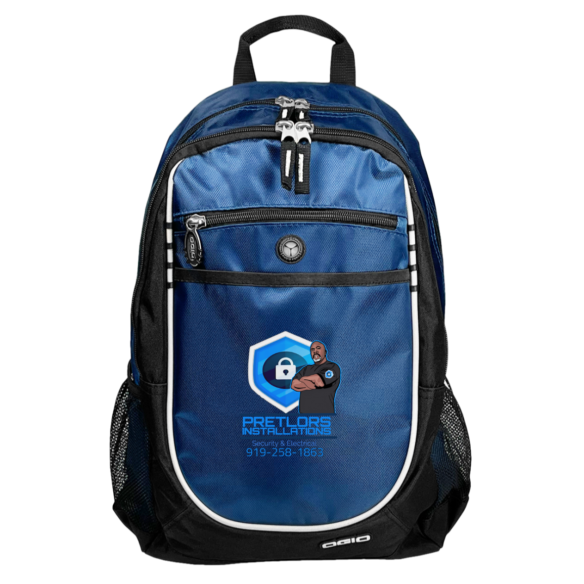 711140 Rugged Bookbag