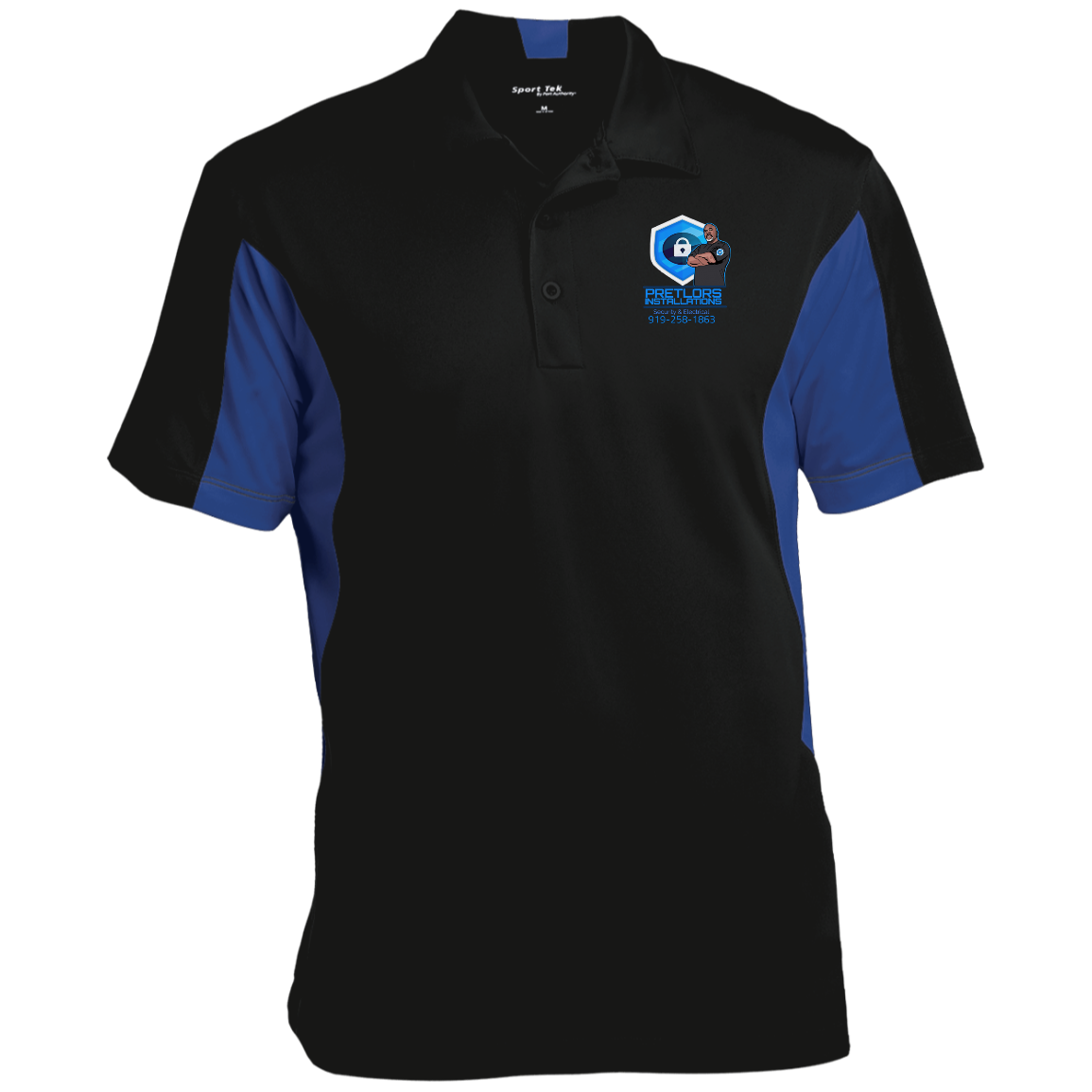 ST655 Men's Colorblock Performance Polo