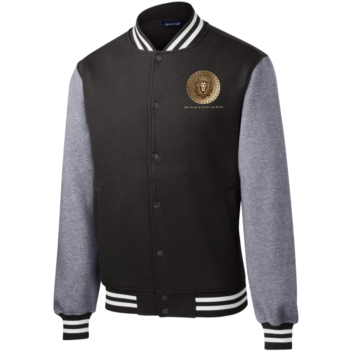 ST270 Fleece Letterman Jacket