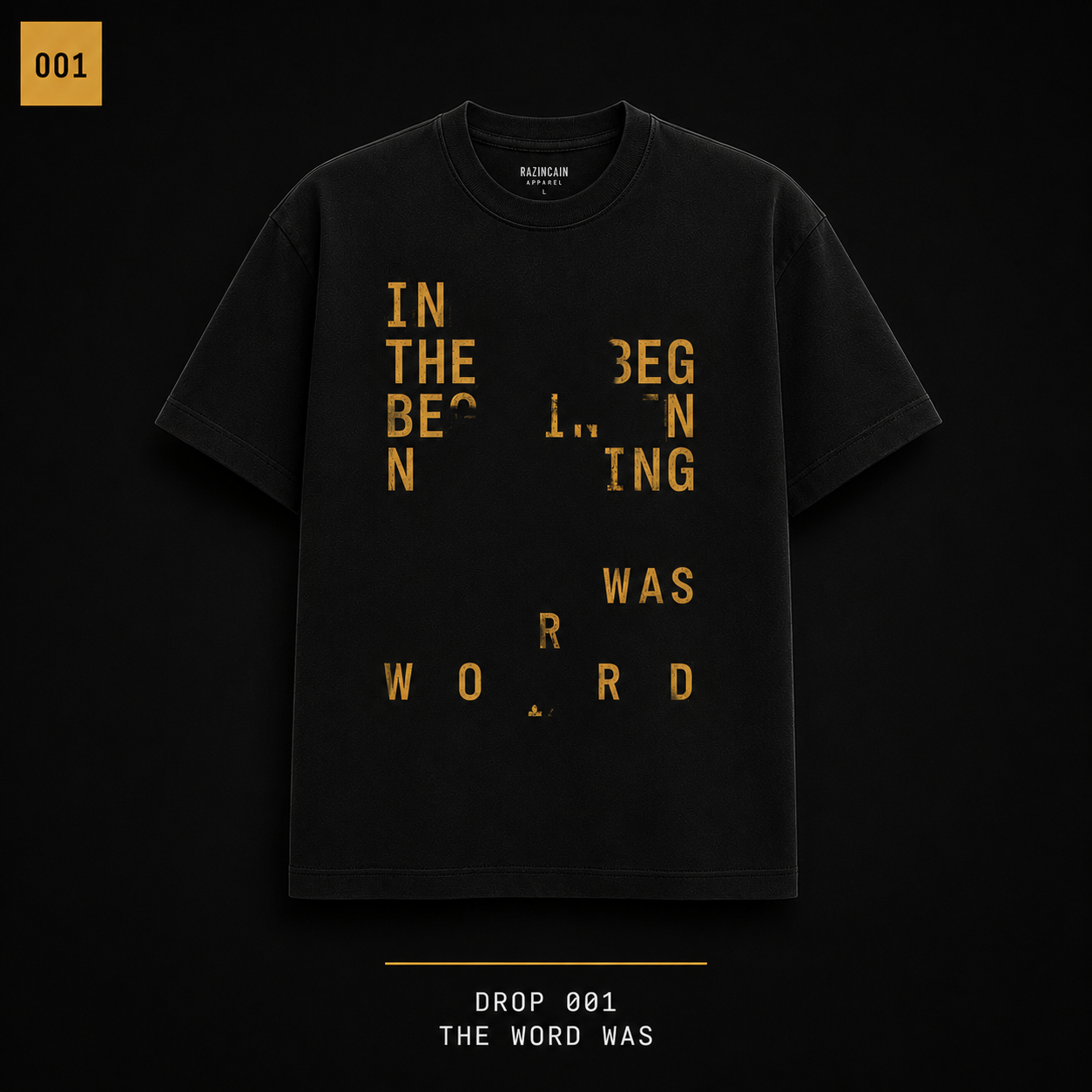Drop 001 — The Word Was