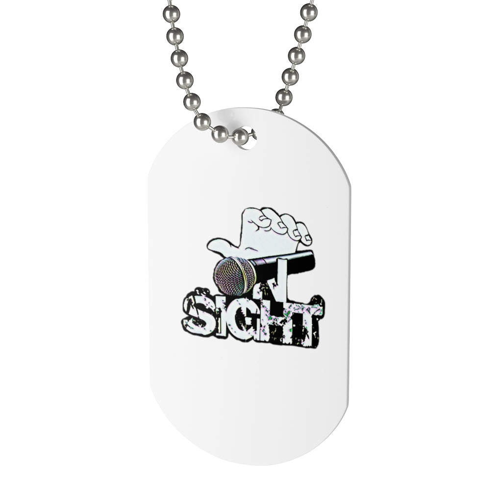 On Sight Dog Tag