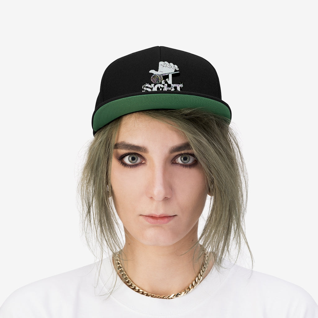 On Sight Flat Bill Hat