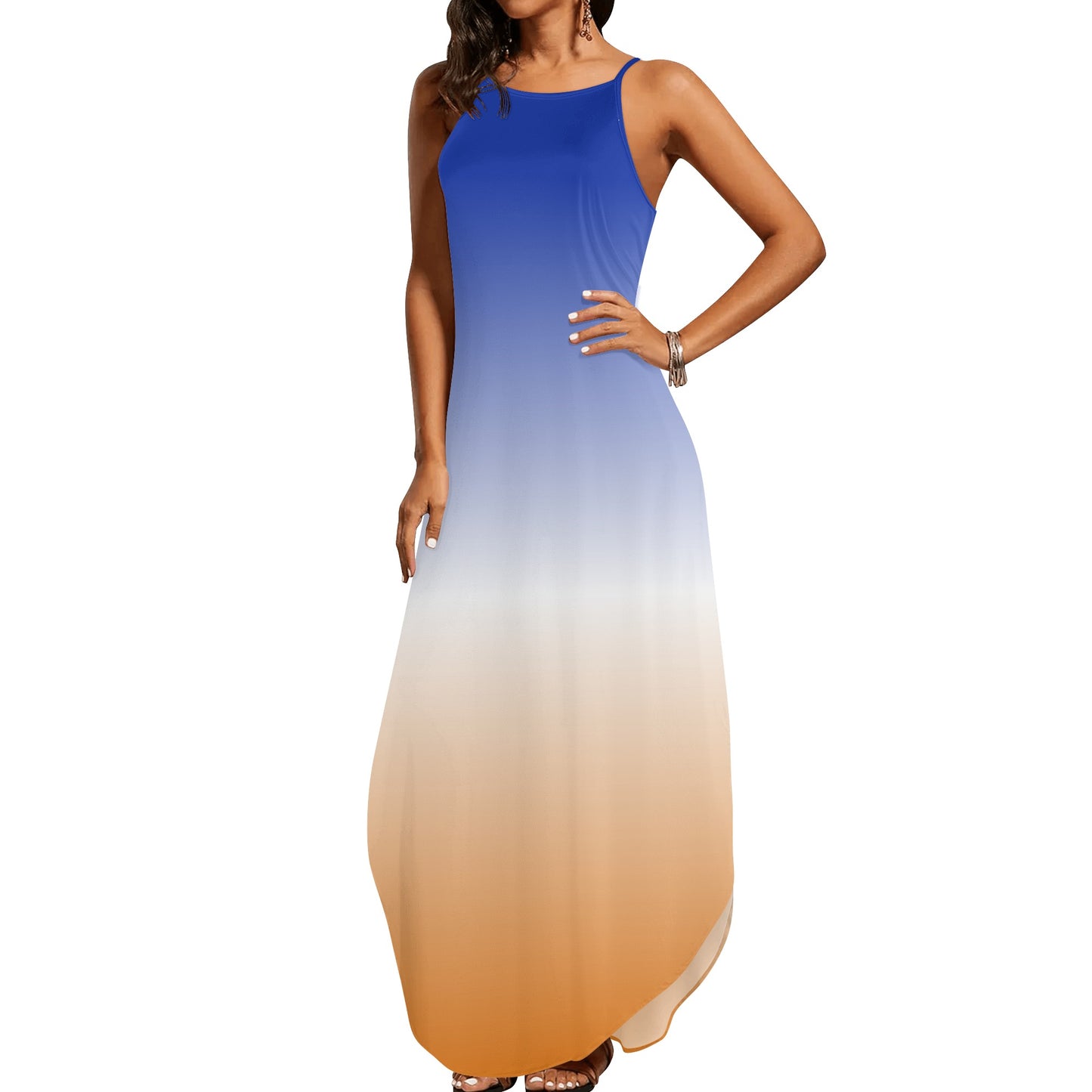 Women's Elegant Sleeveless Party Dress