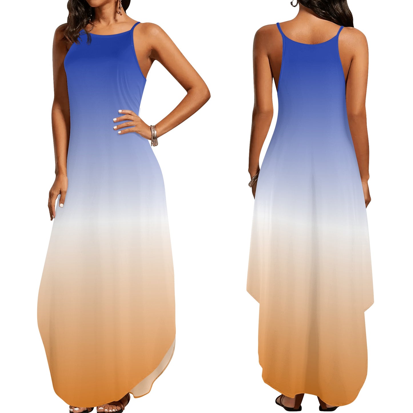 Women's Elegant Sleeveless Party Dress