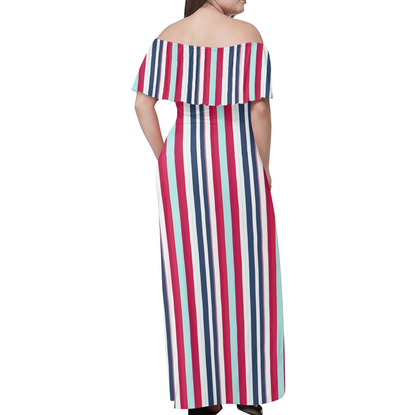 Women's Off-shoulder Long Dress