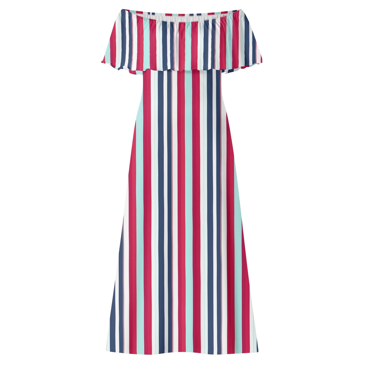Women's Off-shoulder Long Dress