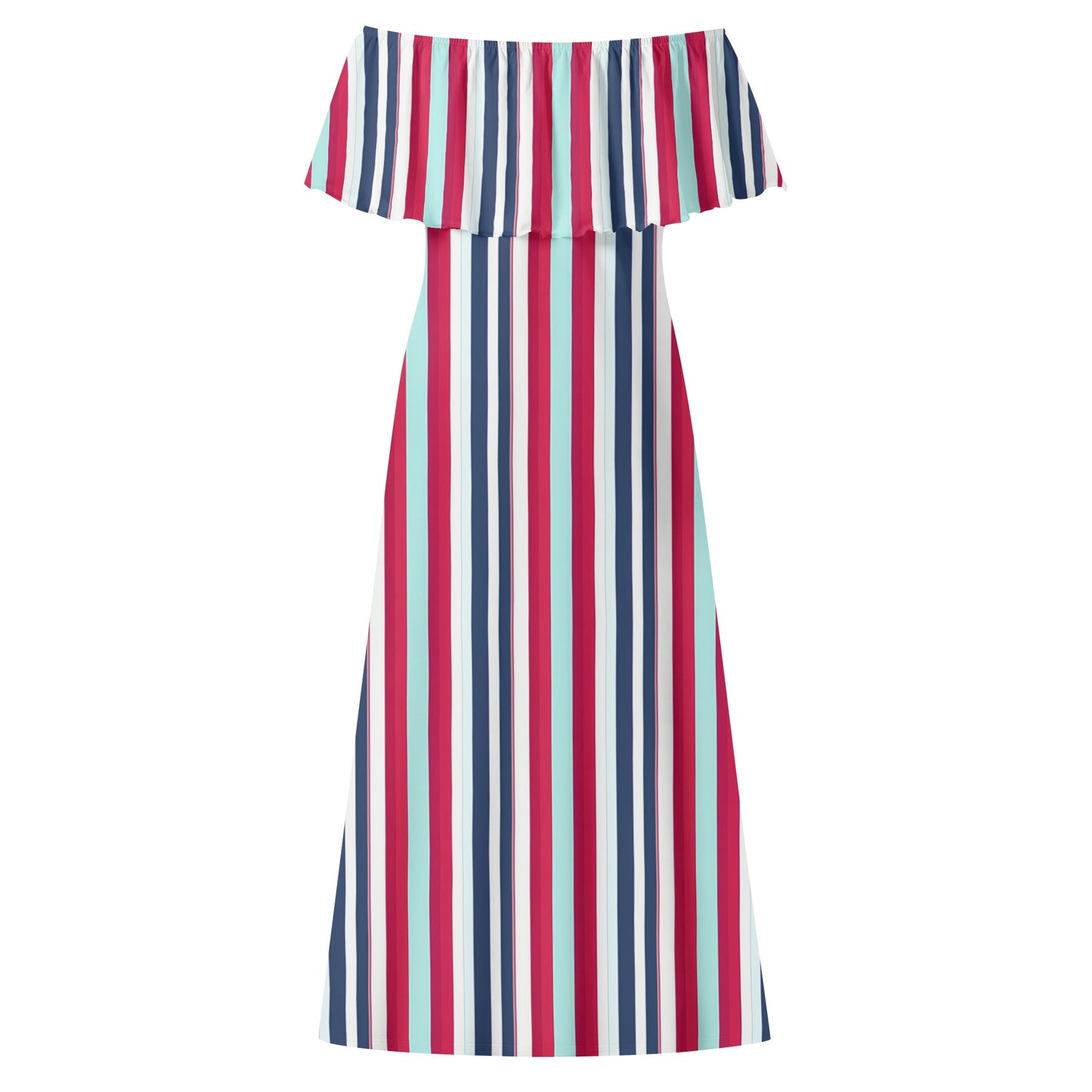 Women's Off-shoulder Long Dress