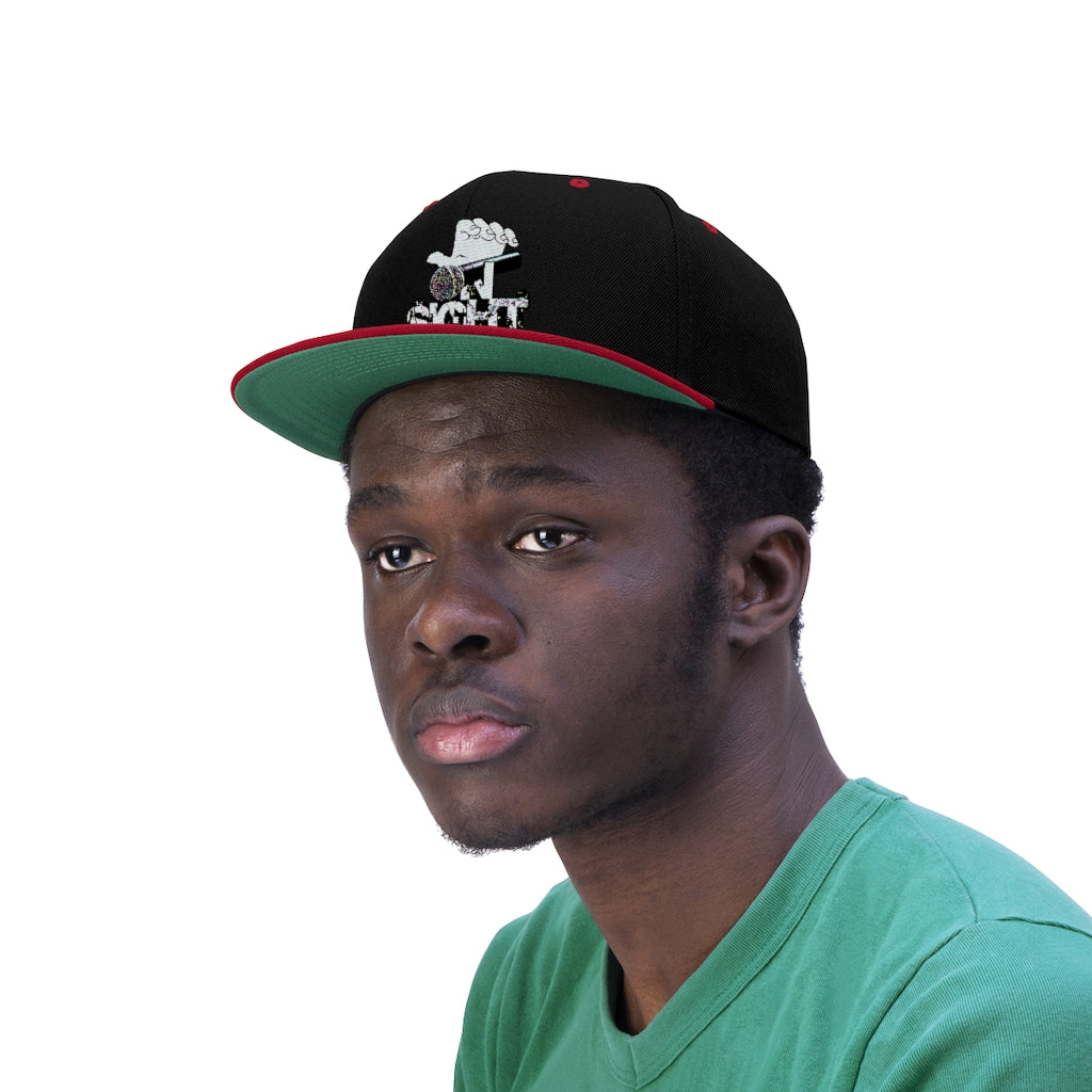 On Sight Flat Bill Hat