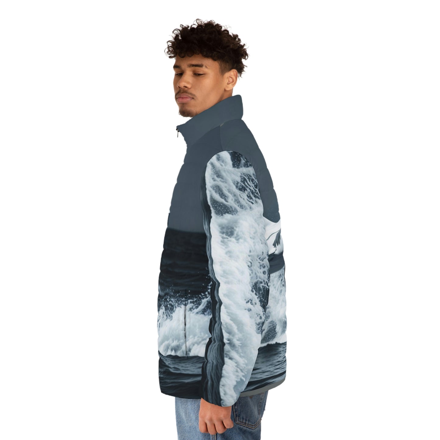 Great White Puffer Jacket