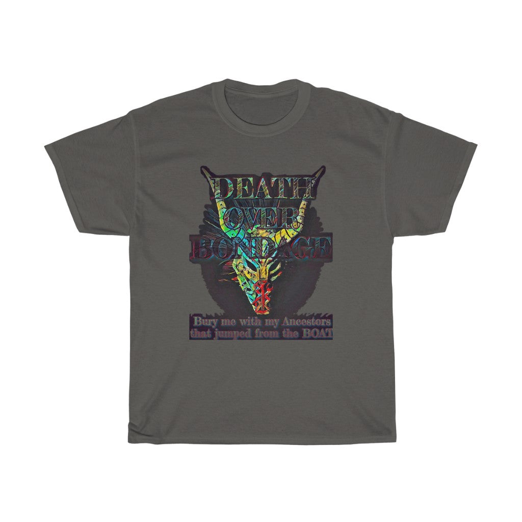 Men's Death Over Bondage Heavy Cotton Tee