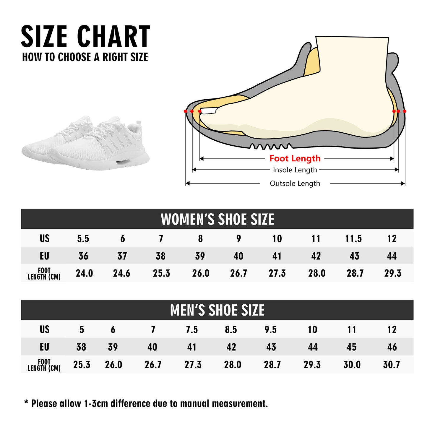 Men's New Training Runing Shoes