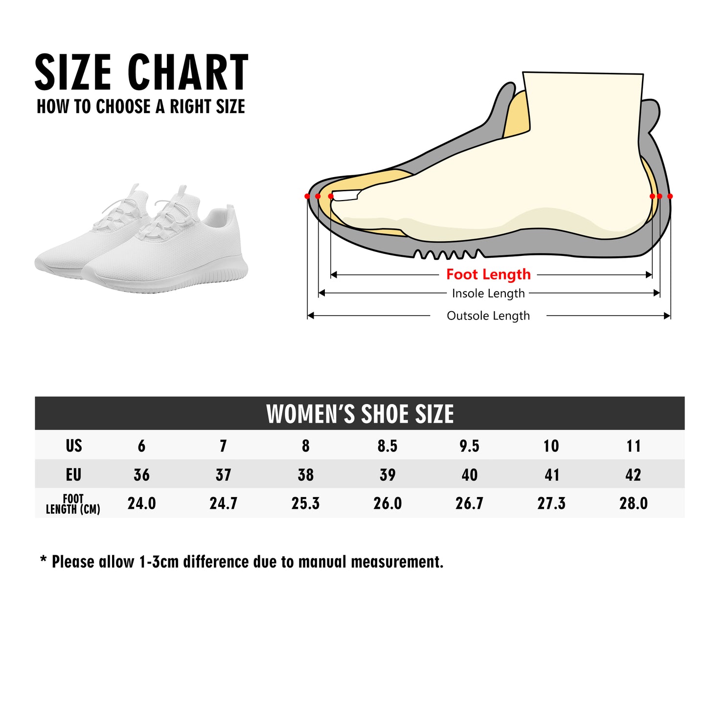 Women's New Lace Up Front Runing Shoes