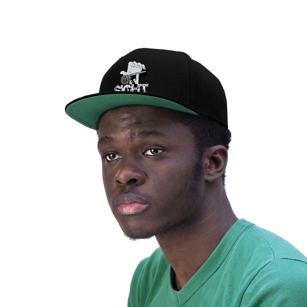 On Sight Flat Bill Hat
