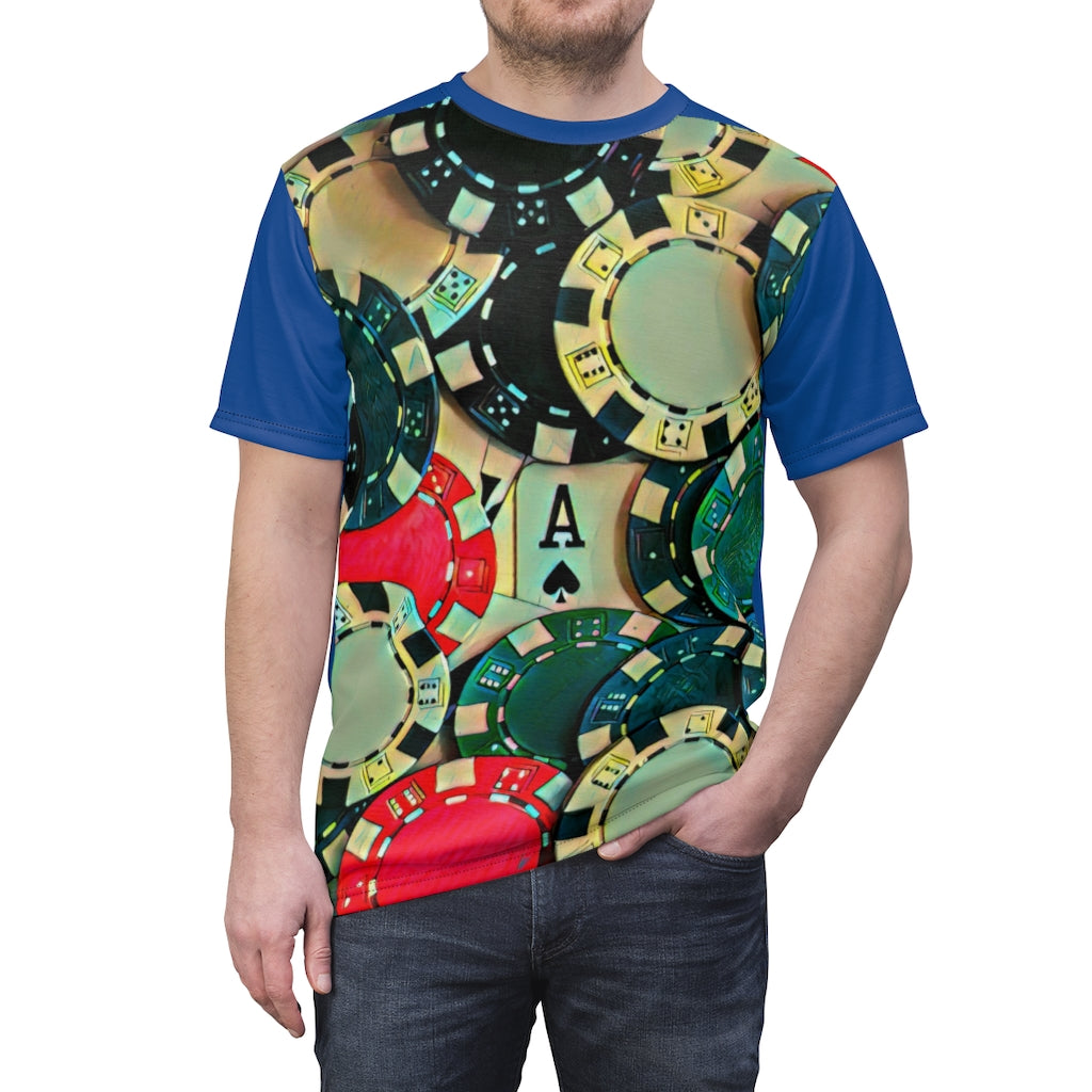 Ace in the hole AOP Cut & Sew Tee