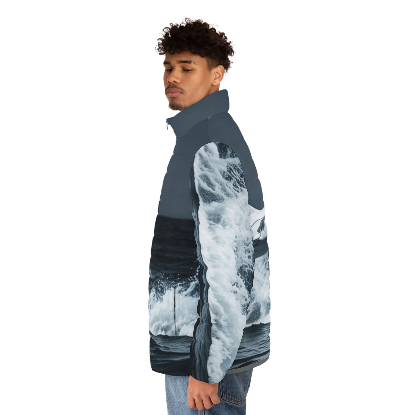 Great White Puffer Jacket