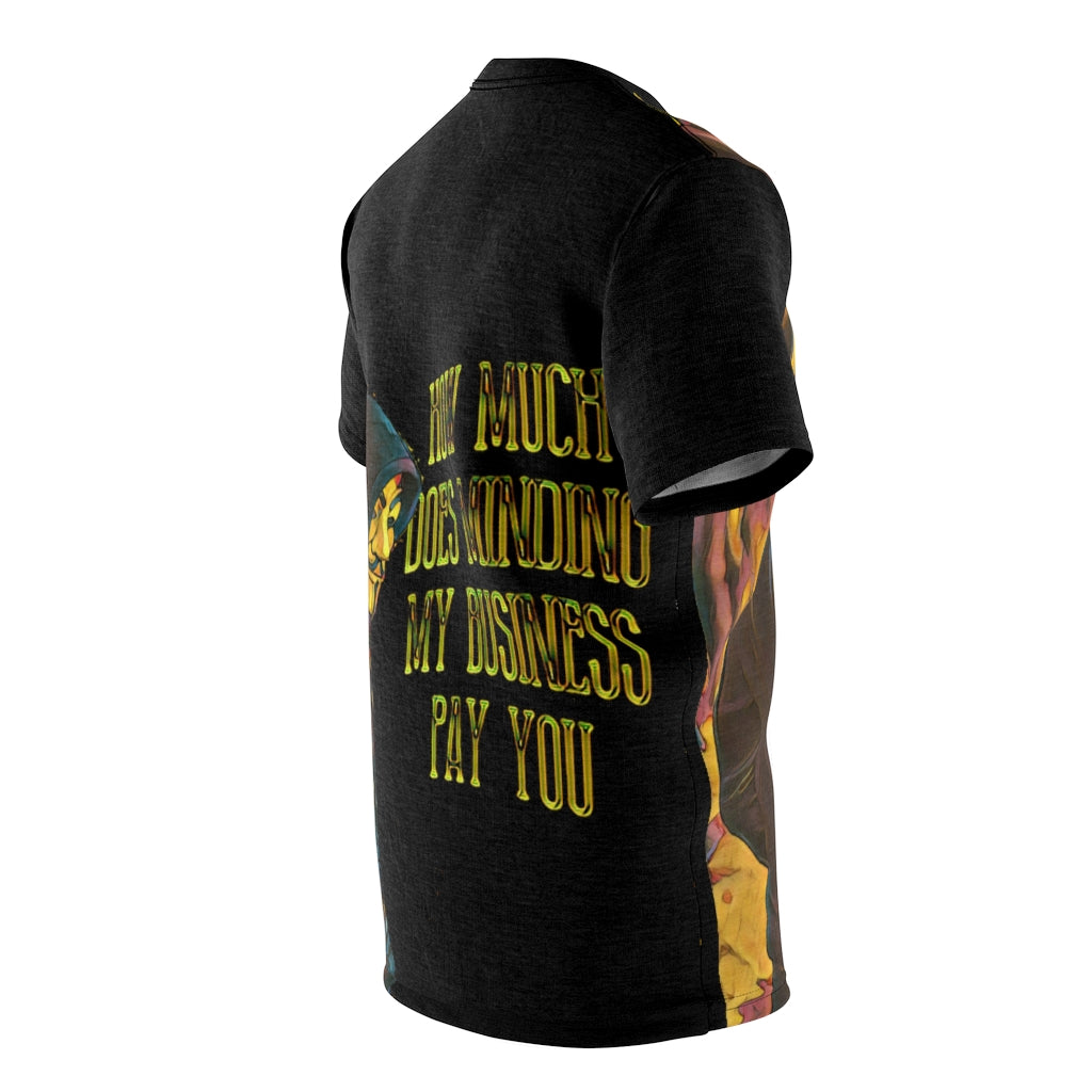 Mind your business AOP Cut & Sew Tee