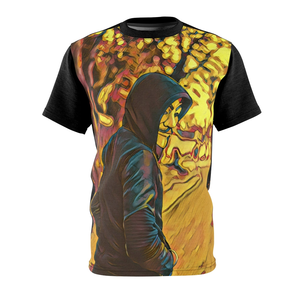 Mind your business AOP Cut & Sew Tee