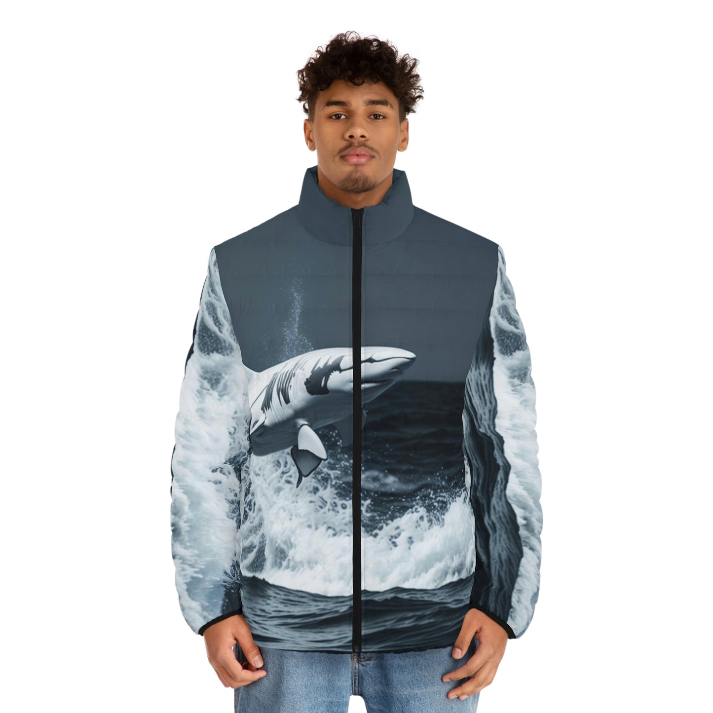 Great White Puffer Jacket