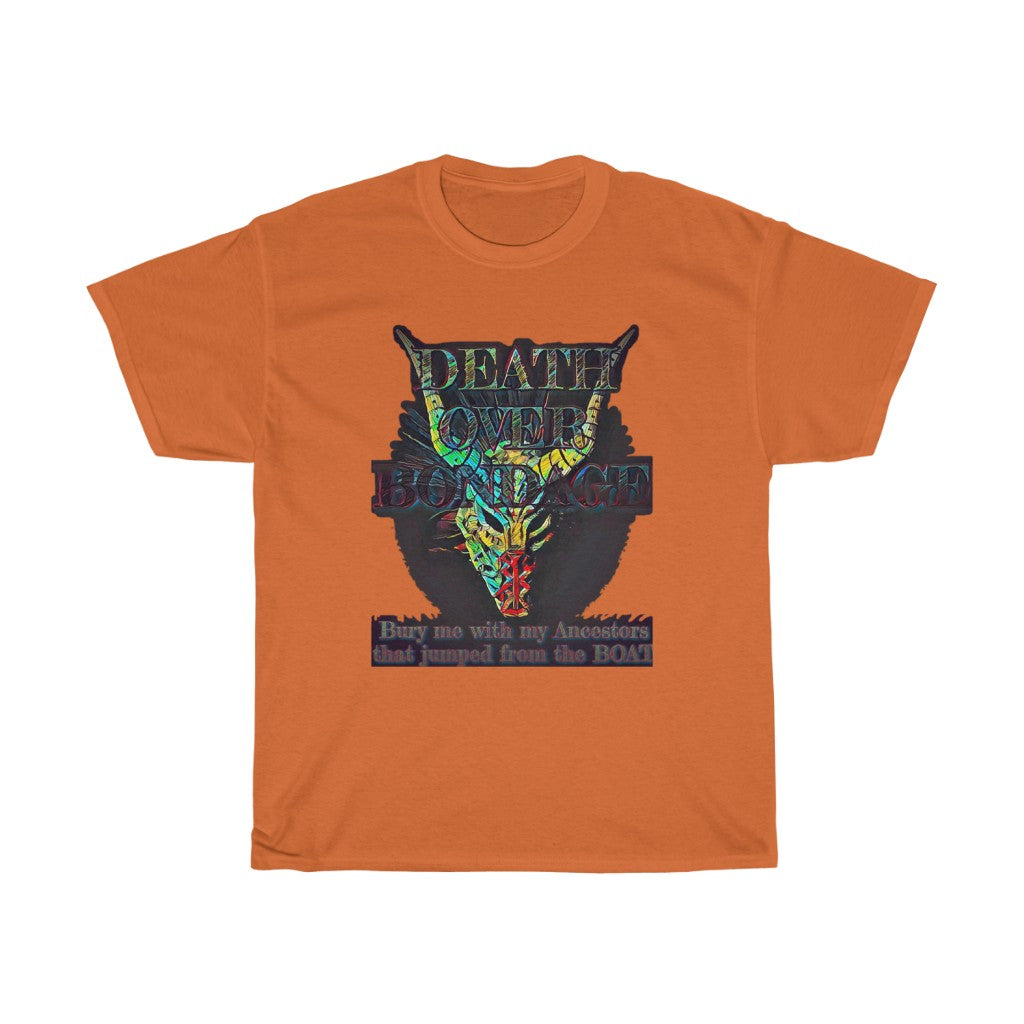 Men's Death Over Bondage Heavy Cotton Tee