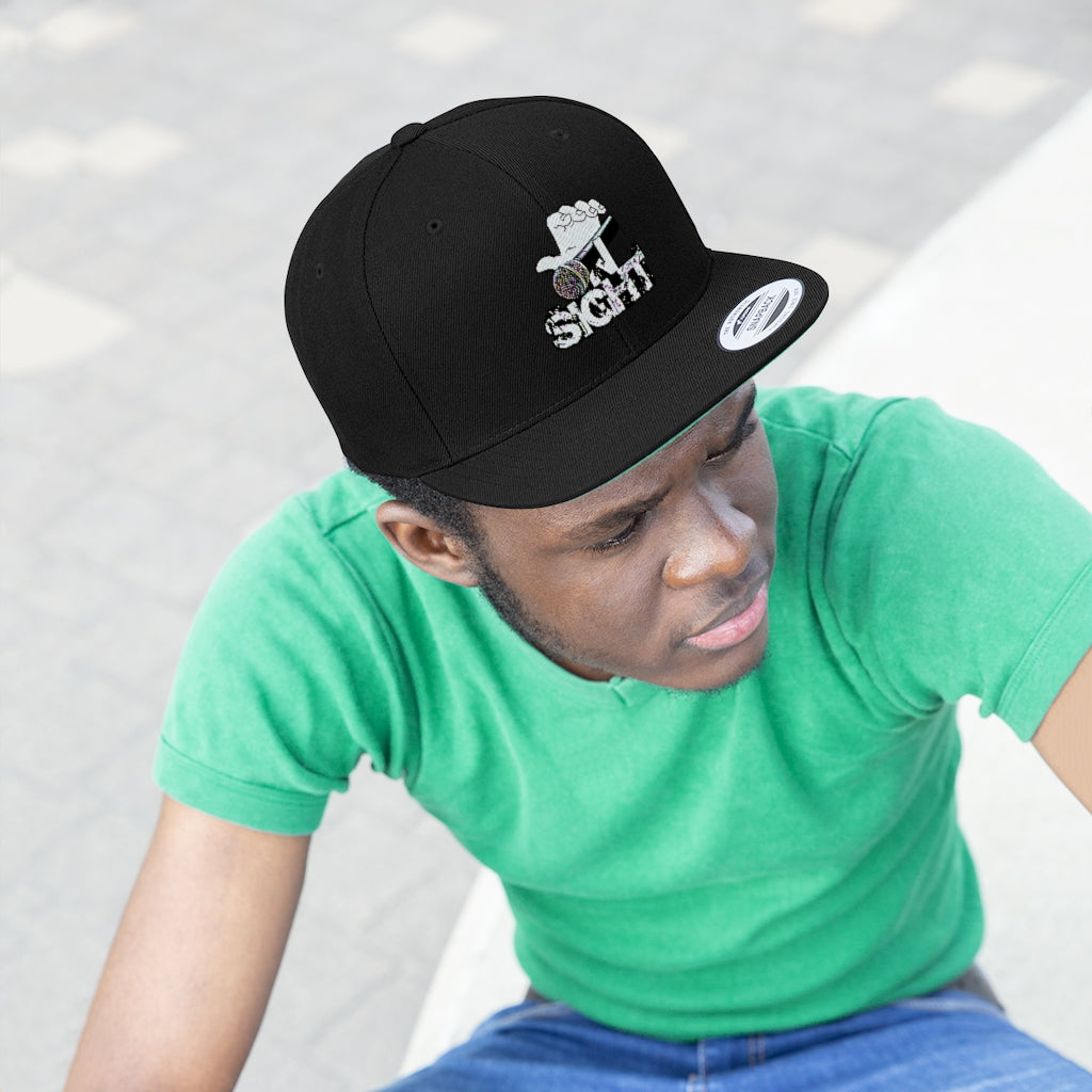 On Sight Flat Bill Hat