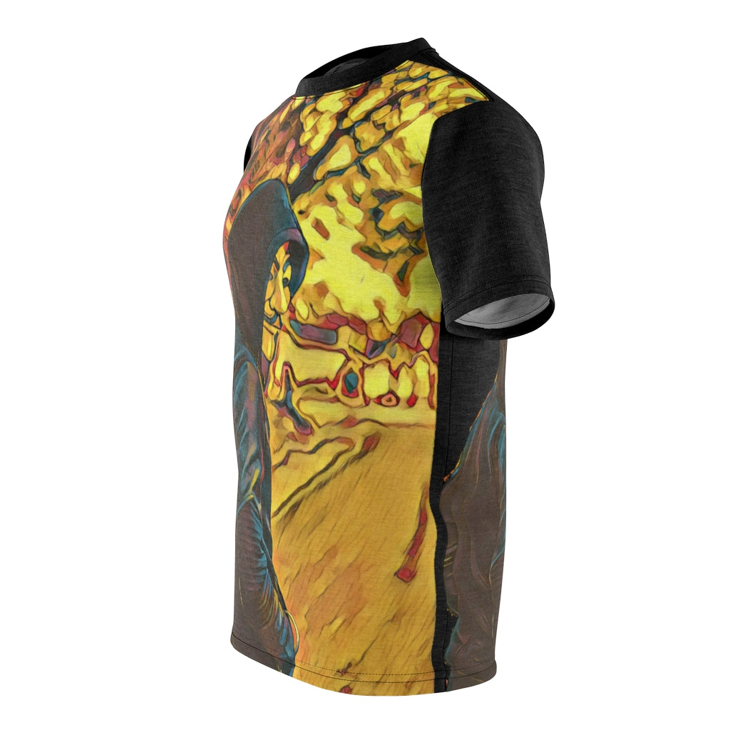 Mind your business AOP Cut & Sew Tee