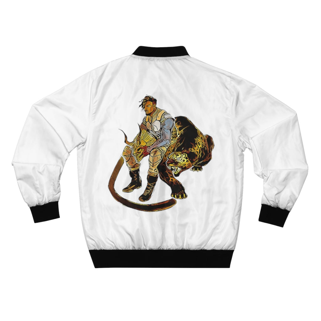 Heavy is the Head that wears the Crown Bomber Jacket