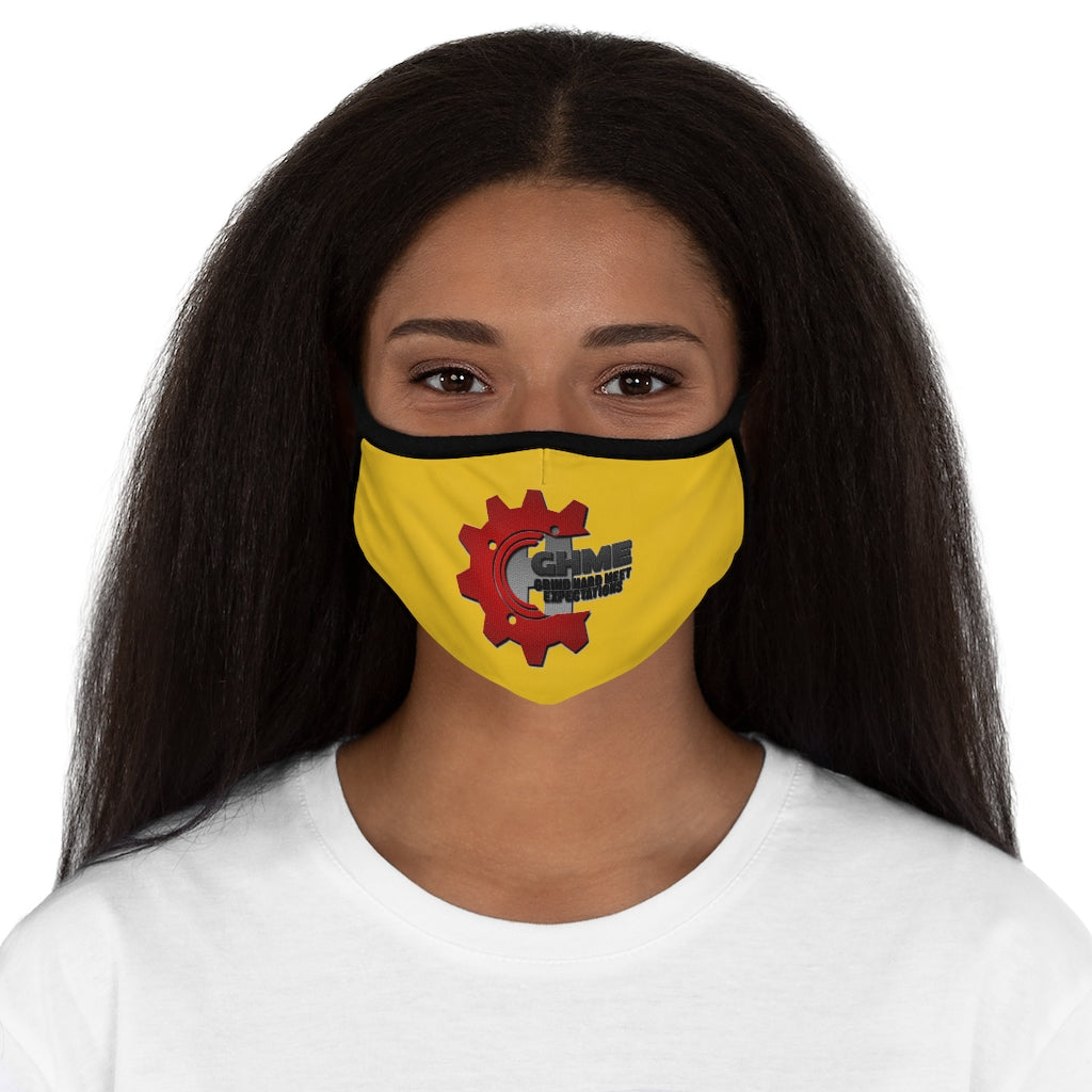 GHME Fitted Polyester Face Mask