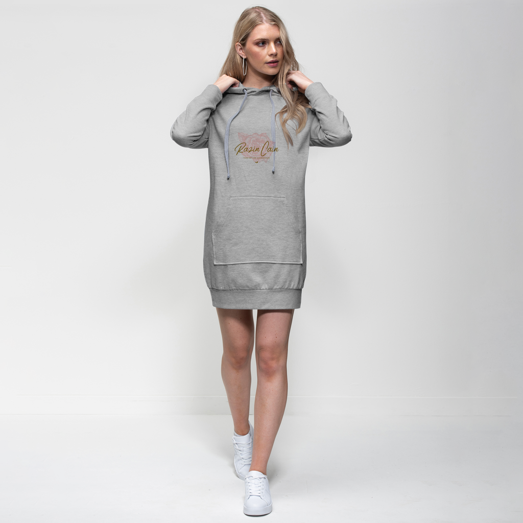 RazinCain Premium Adult Hoodie Dress