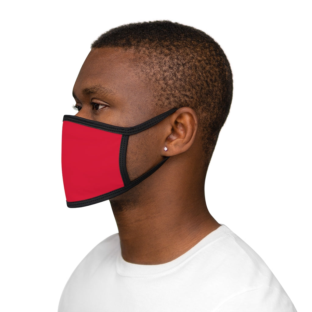 On Sight Mixed-Fabric Face Mask