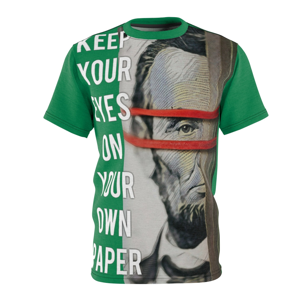 Keep your Eyed on your OWN Paper Cut & Sew Tee