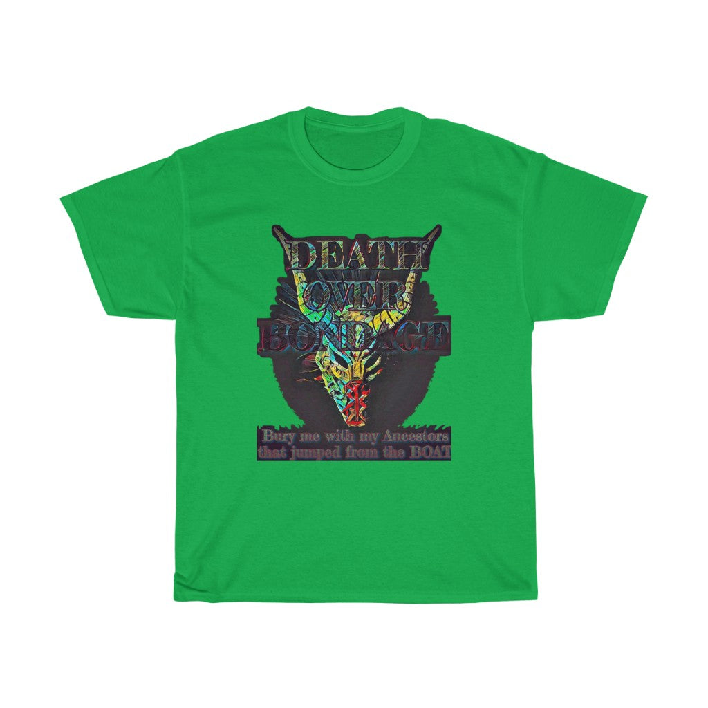 Men's Death Over Bondage Heavy Cotton Tee