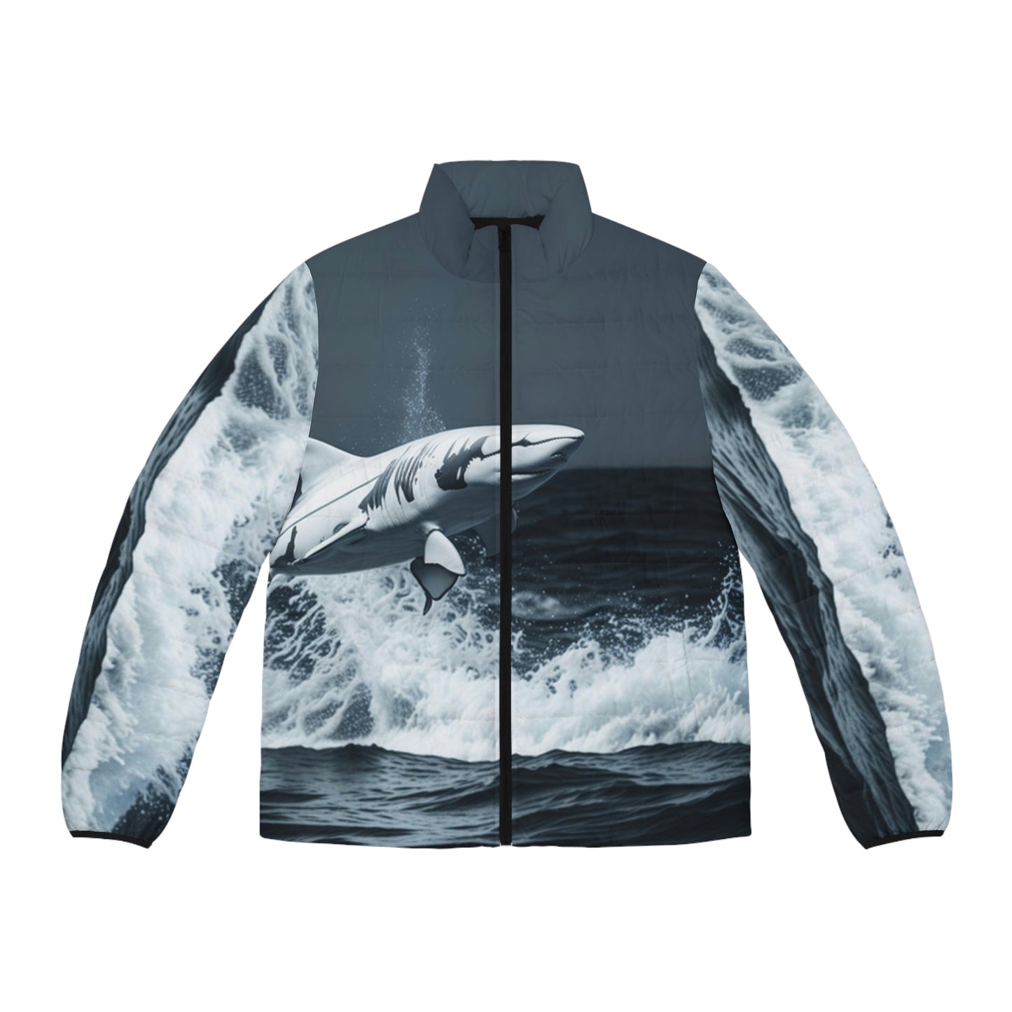 Great White Puffer Jacket
