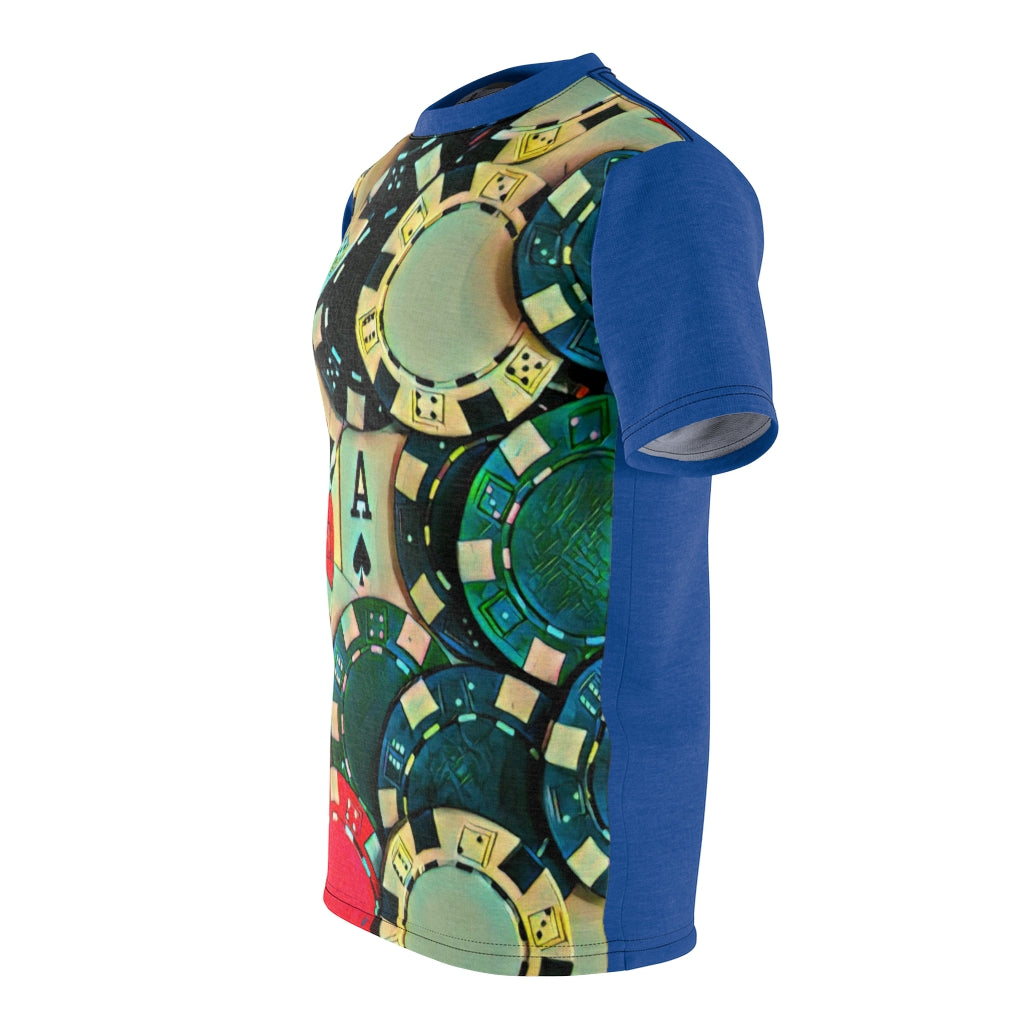 Ace in the hole AOP Cut & Sew Tee