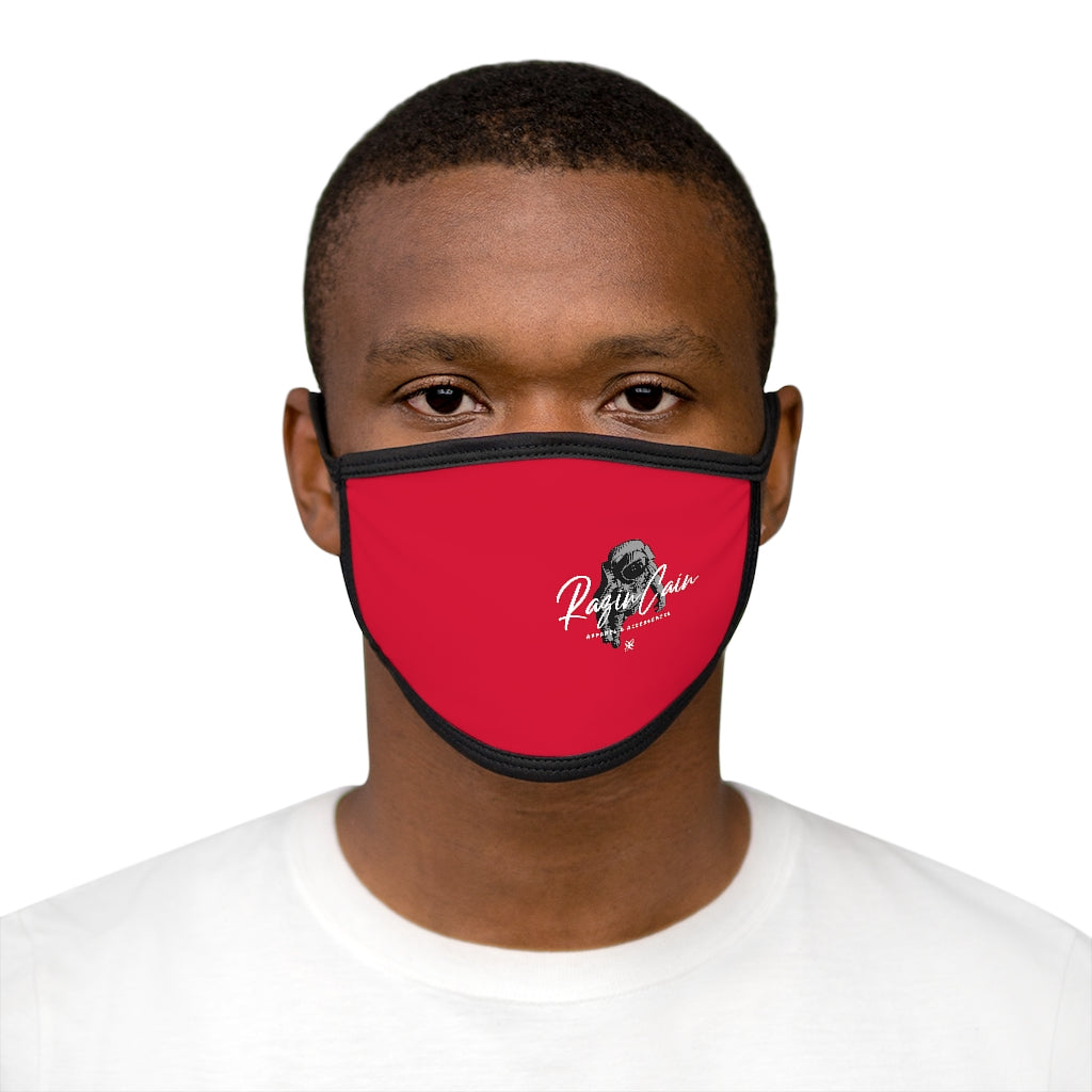 Mixed-Fabric Face Mask