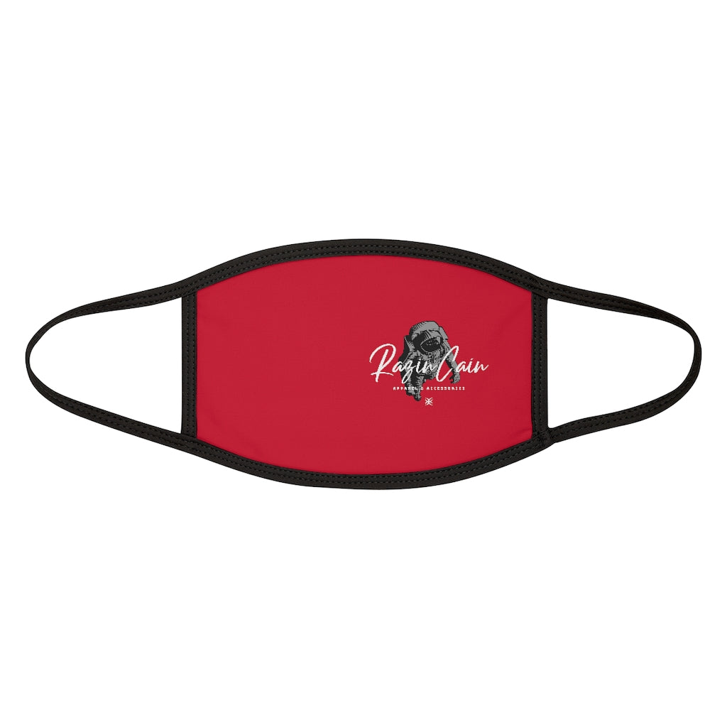 Mixed-Fabric Face Mask