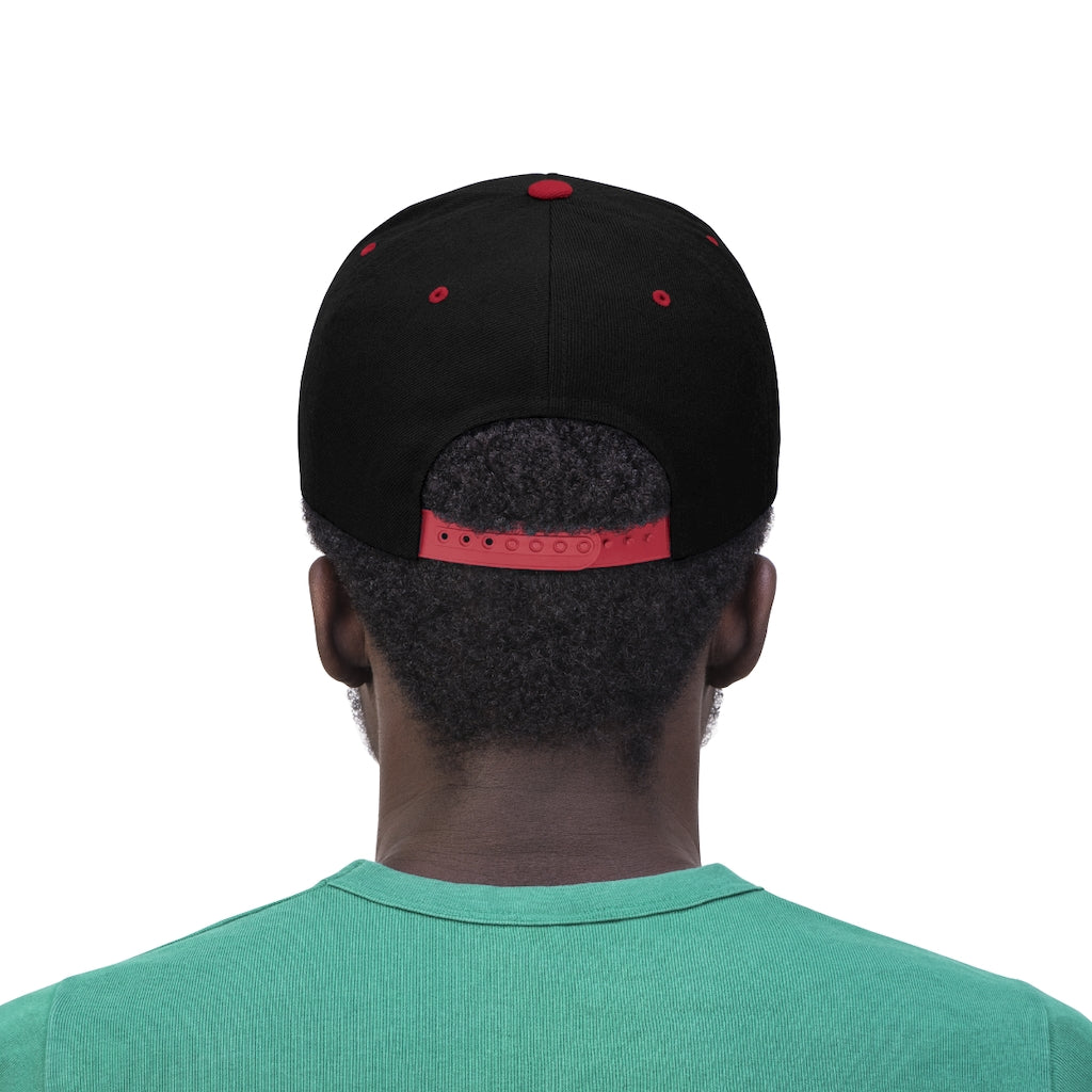 On Sight Flat Bill Hat