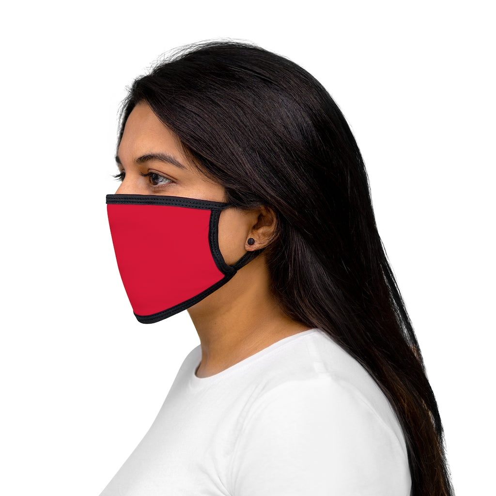 On Sight Mixed-Fabric Face Mask