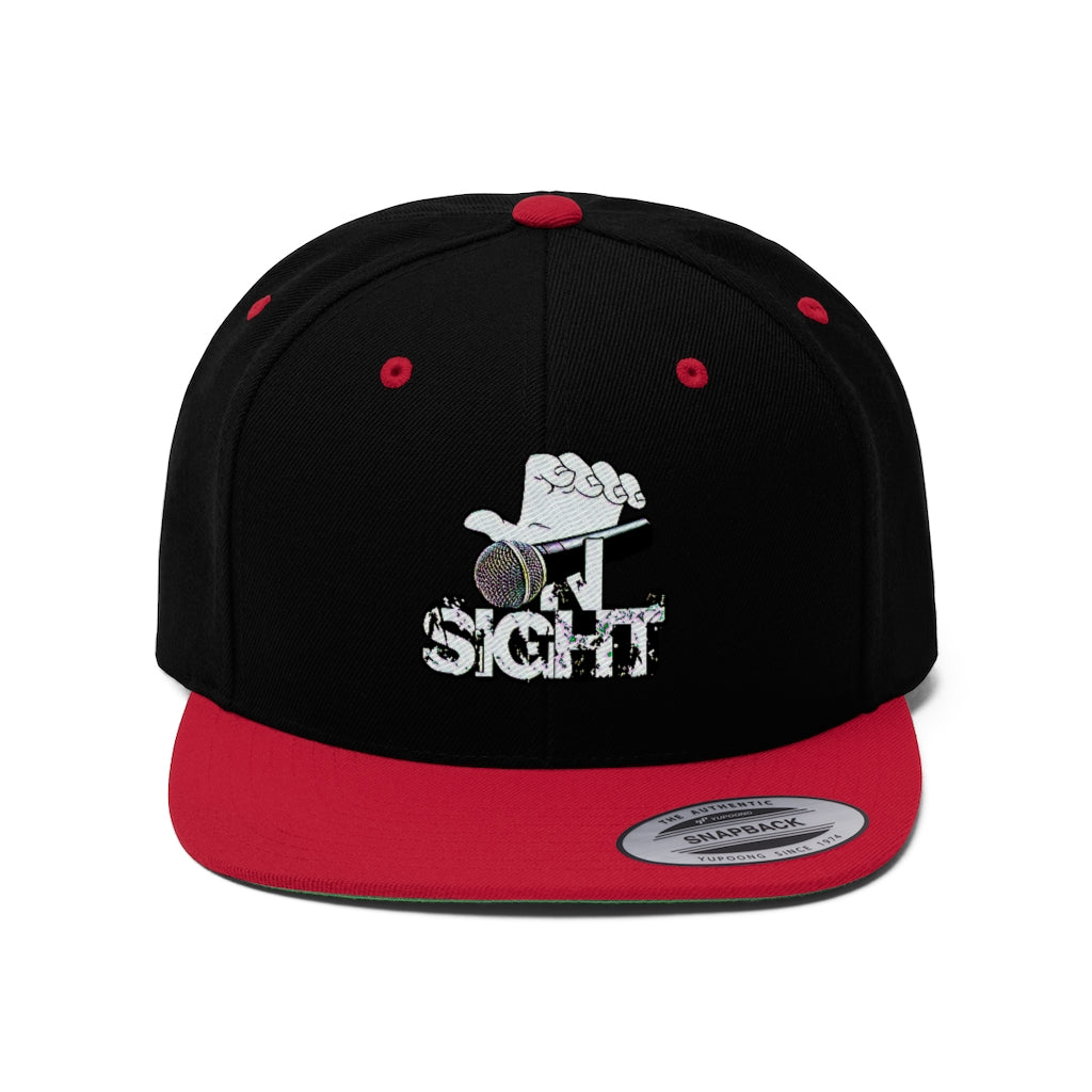 On Sight Flat Bill Hat