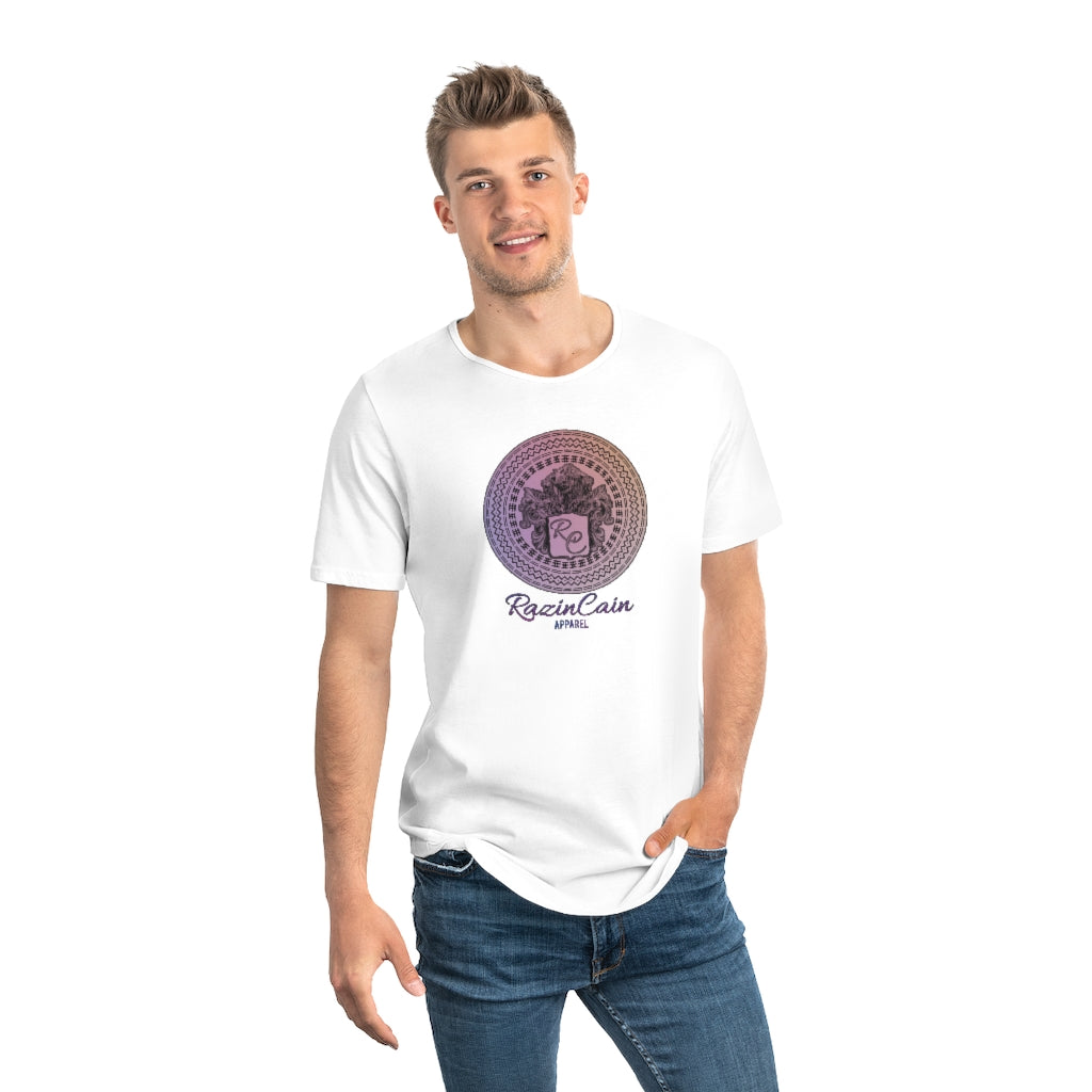 Men's Jersey Curved Hem Tee